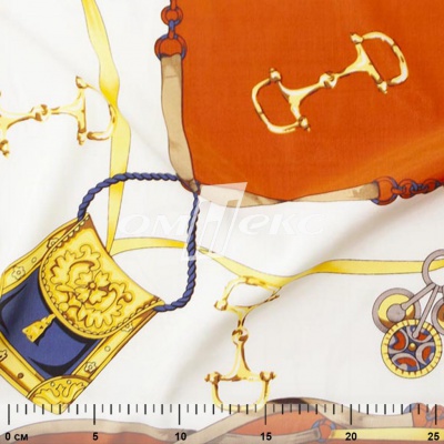 Плательная ткань "Софи" 15.1, 75 гр/м2, шир.150 см, принт этнический - купить в Севастополе. Цена 241.49 руб.
