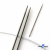 Спицы для вязания металлические d-2.5 мм круговые на тросике 53 см - купить в Севастополе. Цена: 53.90 руб.