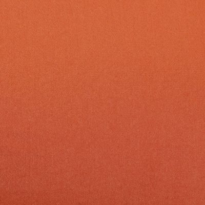 Поли креп-сатин 18-1445, 120 гр/м2, шир.150см, цвет оранжевый - купить в Севастополе. Цена 155.57 руб.