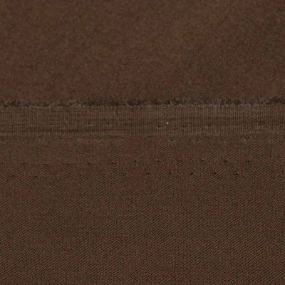 Костюмная ткань с вискозой "Салерно", 210 гр/м2, шир.150см, цвет шоколад - купить в Севастополе. Цена 450.98 руб.