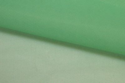 Портьерный капрон 15-6123, 47 гр/м2, шир.300см, цвет св.зелёный - купить в Севастополе. Цена 137.27 руб.