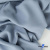Ткань плательная Креп Рибера, 100% полиэстер,120 гр/м2, шир. 150 см, цв. Серо-голубой - купить в Севастополе. Цена 142.30 руб.