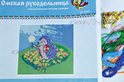 ОМБН-2 Набор для вышивания (бисер+мулине) - купить в Севастополе. Цена: 197.50 руб.