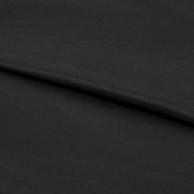 Ткань подкладочная Таффета 210Т, Black / чёрный, 67 г/м2, антистатик, шир.150 см - купить в Севастополе. Цена 43.86 руб.