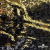 Трикотажное полотно, Сетка с пайетками, шир.130 см, #315, цв.-чёрный/золото - купить в Севастополе. Цена 693.39 руб.