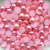 0404-5146С-Полубусины пластиковые круглые "ОмТекс", 12 мм, (уп.50гр=100+/-3шт), цв.101-св.розовый - купить в Севастополе. Цена: 63.46 руб.