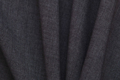 Костюмная ткань с вискозой "Верона", 155 гр/м2, шир.150см, цвет т.серый - купить в Севастополе. Цена 522.72 руб.