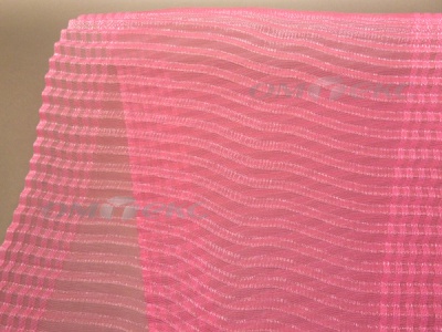 Лента капроновая "Гофре", шир. 110 мм/уп. 50 м, цвет розовый - купить в Севастополе. Цена: 35.60 руб.