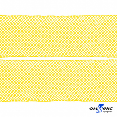 Регилиновая лента, шир.30мм, (уп.22+/-0,5м), цв. 11- желтый - купить в Севастополе. Цена: 183.75 руб.