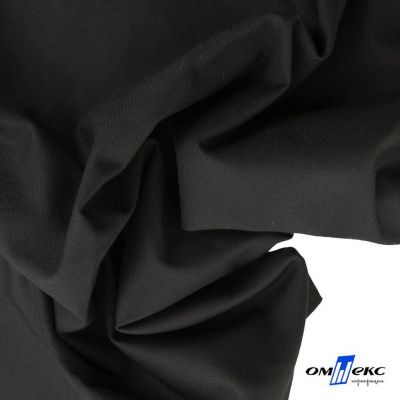 Ткань костюмная "Остин" 80% P, 20% R, 230 (+/-10) г/м2, шир.145 (+/-2) см, цв 4 - черный - купить в Севастополе. Цена 380.25 руб.