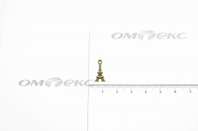 Декоративный элемент для творчества из металла "Эйфелева башня" 1,7 см  - купить в Севастополе. Цена: 6.13 руб.