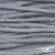 Шнур плетеный d-6 мм круглый, 70% хлопок 30% полиэстер, уп.90+/-1 м, цв.1086-голубой - купить в Севастополе. Цена: 588 руб.
