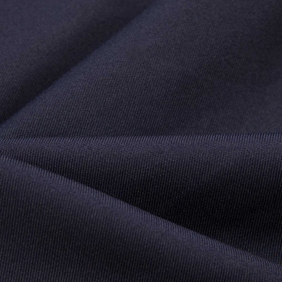Ткань костюмная 23567, 230 гр/м2, шир.150см, цвет т.синий - купить в Севастополе. Цена 418 руб.