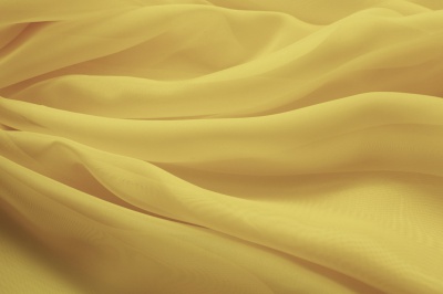 Портьерный капрон 12-0826, 47 гр/м2, шир.300см, цвет св.жёлтый - купить в Севастополе. Цена 137.27 руб.