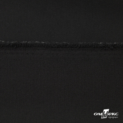 Ткань костюмная "Микела", 96%P 4%S, 255 г/м2 ш.150 см, цв-черный #1 - купить в Севастополе. Цена 345.40 руб.