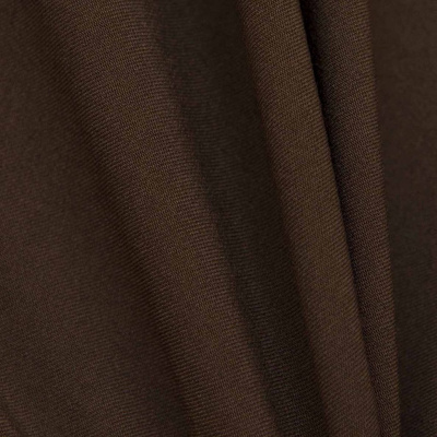 Костюмная ткань с вискозой "Салерно", 210 гр/м2, шир.150см, цвет шоколад - купить в Севастополе. Цена 450.98 руб.