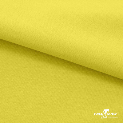 Ткань сорочечная стрейч 14-0852, 115 гр/м2, шир.150см, цвет жёлтый - купить в Севастополе. Цена 282.16 руб.