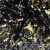 Трикотажное полотно, Сетка с пайетками, шир.130 см, #315, цв.-чёрный/золото - купить в Севастополе. Цена 693.39 руб.