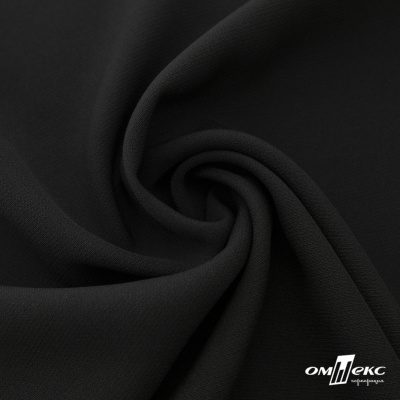 Ткань костюмная "Микела", 96%P 4%S, 255 г/м2 ш.150 см, цв-черный #1 - купить в Севастополе. Цена 345.40 руб.