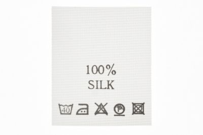 Состав и уход 100% Silk 200 шт - купить в Севастополе. Цена: 232.29 руб.