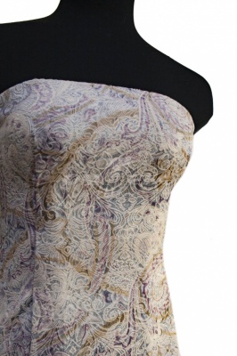 Ткань костюмная (принт) T008 2#, 270 гр/м2, шир.150см - купить в Севастополе. Цена 616.88 руб.