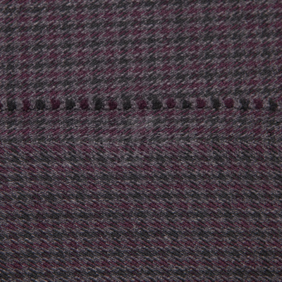 Ткань костюмная "Мишель", 254 гр/м2,  шир. 150 см, цвет бордо - купить в Севастополе. Цена 408.81 руб.