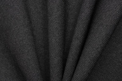 Ткань костюмная 25505 2003, 265 гр/м2, шир.150см, цвет т.серый - купить в Севастополе. Цена 418.73 руб.