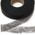 Прокладочная лента (паутинка) DF23, шир. 25 мм (боб. 100 м), цвет чёрный - купить в Севастополе. Цена: 2.10 руб.