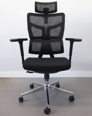Кресло офисное текстиль арт. JYG-22 - купить в Севастополе. Цена 20 307.69 руб.