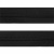 Рулонная молния с покрытием PVC спираль тип 3 (упак.270м) -черная с полосой СВО - купить в Севастополе. Цена: 12.74 руб.