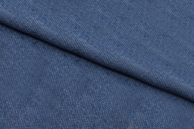 Ткань джинсовая №96, 160 гр/м2, шир.148см, цвет голубой - купить в Севастополе. Цена 350.42 руб.