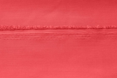 Ткань сорочечная стрейч 18-1651, 115 гр/м2, шир.150см, цвет коралл - купить в Севастополе. Цена 285.04 руб.