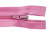 Спиральная молния Т5 513, 40 см, автомат, цвет св.розовый - купить в Севастополе. Цена: 13.17 руб.