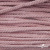 Шнур плетеный d-6 мм круглый, 70% хлопок 30% полиэстер, уп.90+/-1 м, цв.1087-розовый - купить в Севастополе. Цена: 588 руб.