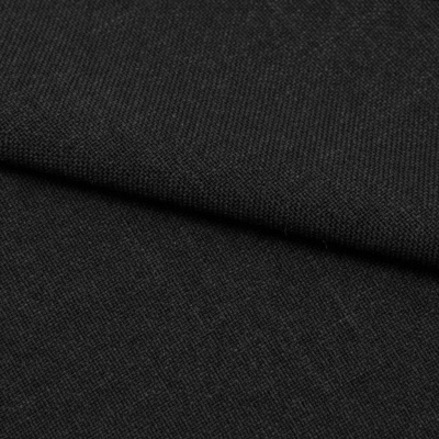 Ткань костюмная 25332 2031, 167 гр/м2, шир.150см, цвет чёрный - купить в Севастополе. Цена 339.33 руб.