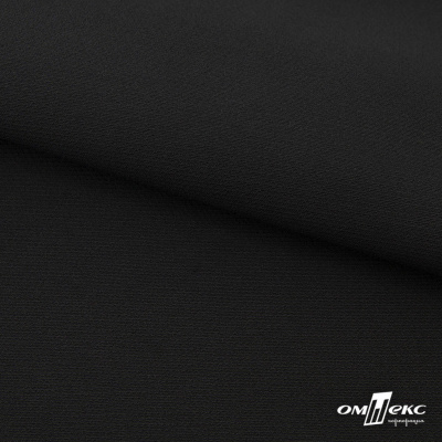 Ткань костюмная "Микела", 96%P 4%S, 255 г/м2 ш.150 см, цв-черный #1 - купить в Севастополе. Цена 348.93 руб.