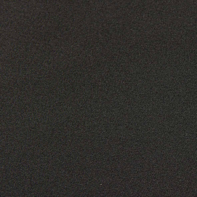 Креп стрейч Амузен, 85 гр/м2, шир.150см, цвет чёрный - купить в Севастополе. Цена 148.37 руб.