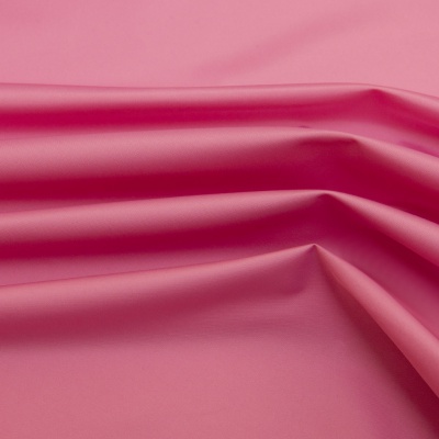 Курточная ткань Дюэл (дюспо) 15-2216, PU/WR, 80 гр/м2, шир.150см, цвет розовый - купить в Севастополе. Цена 157.51 руб.