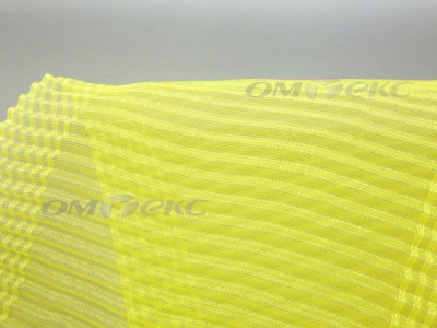Лента капроновая "Гофре", шир. 110 мм/уп. 50 м, цвет жёлтый - купить в Севастополе. Цена: 33.37 руб.