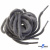 Шнурки #107-08, круглые 130 см, цв.серый - купить в Севастополе. Цена: 26.88 руб.