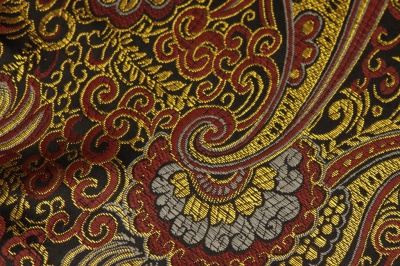 Ткань костюмная жаккард, 135 гр/м2, шир.150см, цвет бордо№6 - купить в Севастополе. Цена 441.95 руб.