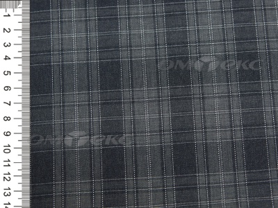 Ткань костюмная клетка 25235 2003, 185 гр/м2, шир.150см, цвет серый/сер - купить в Севастополе. Цена 