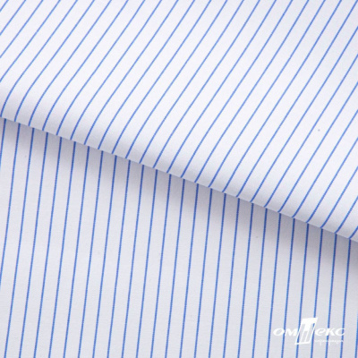 Ткань сорочечная Ронда, 115 г/м2, 58% пэ,42% хл, шир.150 см, цв.3-голубая, (арт.114) - купить в Севастополе. Цена 306.69 руб.