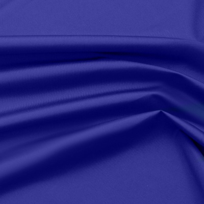Ткань курточная DEWSPO 240T PU MILKY (ELECTRIC BLUE) - василек - купить в Севастополе. Цена 156.61 руб.