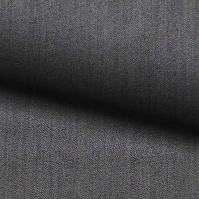 Костюмная ткань с вискозой "Флоренция", 195 гр/м2, шир.150см, цвет св.серый - купить в Севастополе. Цена 491.97 руб.