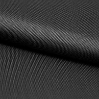 Ткань подкладочная 220T, TR 55/45, черный/Black 85 г/м2, шир.145 см. - купить в Севастополе. Цена 211.66 руб.