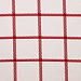 Скатертная ткань 25536/2007, 174 гр/м2, шир.150см, цвет белый/бордо