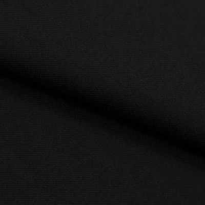 Ткань костюмная 23567, 230 гр/м2, шир.150см, цвет т.черный - купить в Севастополе. Цена 398.10 руб.