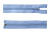 Спиральная молния Т5 351, 40 см, автомат, цвет св.голубой - купить в Севастополе. Цена: 13.03 руб.