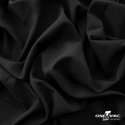 Ткань костюмная Зара, 92%P 8%S, BLACK, 200 г/м2, шир.150 см - купить в Севастополе. Цена 325.28 руб.